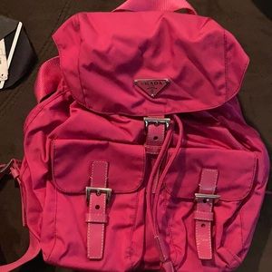 100% Authentic Prada Nylon Backpack